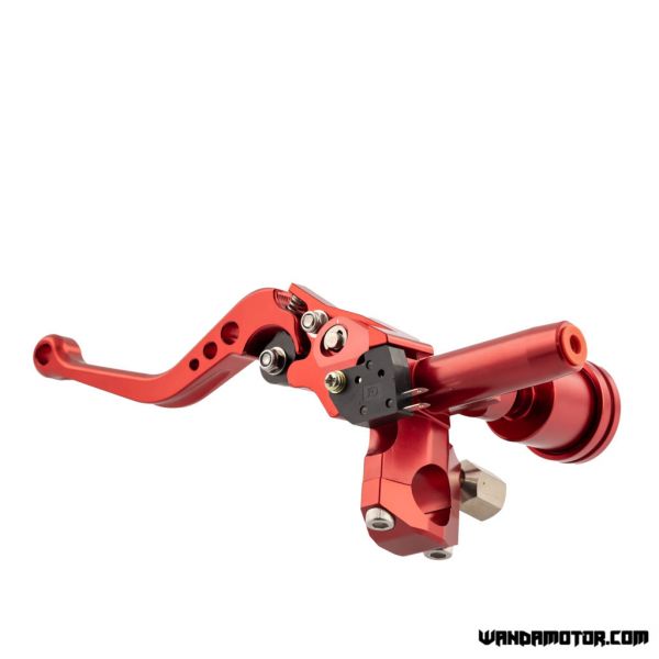 Lever kit aluminium universal red-3